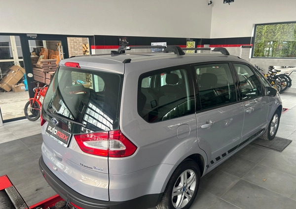 Ford Galaxy cena 34900 przebieg: 220400, rok produkcji 2014 z Dobrodzień małe 742